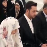 کلیپ عاشقانه شهید دانیال رضا زاده و همسرش... 