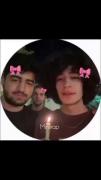 شب بود و شمع بود ما بودیم و غم 