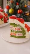 کیک توت فرنگی کره ای 🍰🍰⁦｡⁠◕⁠‿⁠◕⁠｡⁩
