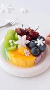 ......🍓🫐.Fruit mousse.🫐🍓......