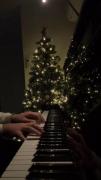 صدای بهشتی پیانو با وایب کریسمس 🎄🎁🎹