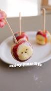 🍎..🍎..Yogurt tanghulu.. 🍎..🍎