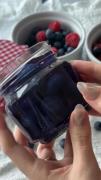 🫐🕯️Blueberry jam candle 🕯️🫐