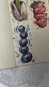 ..🫐✒️..Blueberry art.. ✒️🫐..