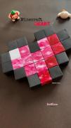 کاردستی قلب ماینکرفتی .،.،.،.،