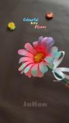 کادستی گل زنگارنگ 🌸💠 .