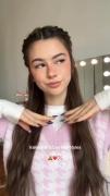 مدل موی آموزشی ⁦(⁠✯⁠ᴗ⁠✯⁠)⁩...بافت ..