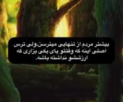 روز ها خاطره شدن ،اعتماد ها اشک ، آدم ها تجربه!