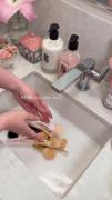 🕯🧼یه ویدئو از تمیز کاری 🧼🕯