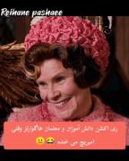ری اکشن اعضای هاگوارتز وقتی آمبدیج می خنده😂😂