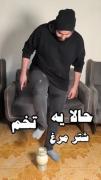 یک تخم شتر مرغ چند کیلو وزن رو میتونه تحمل کنه؟؟🫣🤔❓️