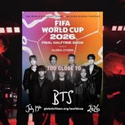 اجرای بی تی اس در جام جهانی 2026⚽🏆