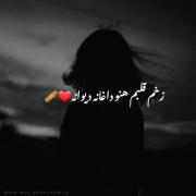 زَخمـِ قَلبَم هَنوزداغانَهـ دیوانَه🩹🙃