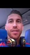 راموس یکی از بازیکنایه مورد علاقه من هست⚽⚽