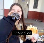 اره والا مثل سگ میخوره و خیلی هم لاغره 🥲