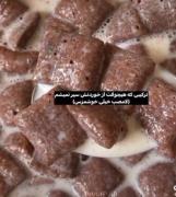 اگه با شیر کاکائو باشه کا محاله ازش بگذری 