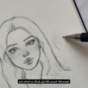 نقاشی دختر ...................