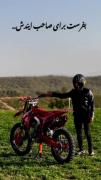 عشق موتور بازیه ۱۲۵سواریه ارع مشتی خان🖤🖤