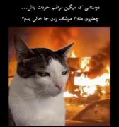 چیکار کنم موشک‌اومد جا خالی بدم؟