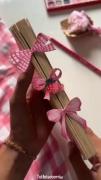 از این بوکمارک ها برای کتاب های قشنگتون درست کنید📖🎀