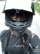 اوپا موتور سواررر😍🖤🏍.. . .... 