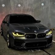 ادیت سینمایی | نمایی جذاب از bmw 
