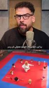 چیی انیمیشن دوبله میبینی ؟آرهه چون...