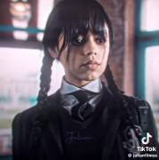 ونزدی آدامز ادیت جذاب جنا اورتگا 🖤🕸🕷