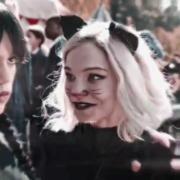 ونزدی و ایند اما مایرز جنا اورتگا 🖤🕸🕷