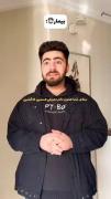 میکی کلافه دکتر میباشد...😂😂😂😂