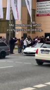 هه هه😂همه دوربینا به سمت BMW بود 😎😏😂