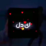 ای دل هرچه بود وهست با رفتنت شکست 💔