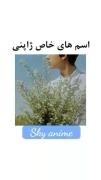 اسم های خاص ژاپنی 🍓🇯🇵🎐👘 . 