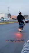 تکچرخ با متور هوندا سی جی ۱۲۵ ـ