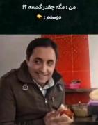میزان گشنه بودن رفیقام ‌