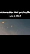 وقتی به ترامپ اعتماد میکنی و میخوای از تنگه هرمز رد بشی!....