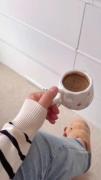 روتین یراتون پیدا کردم ..🍓🤍✨