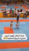 مسابقه دو کودک .................