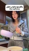 حالا چرا بالای کابینت و کمد🤦🏻‍♀️🗿