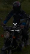 موتور یعنی عشق یعنی جدایی ناپذیر🥰🏍🏍🥂👀🫂