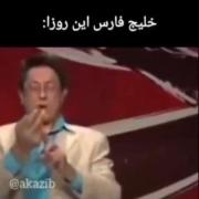خلیج فارس این روزا:..............