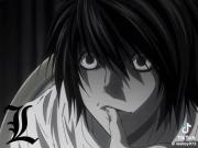L . DEATH NOTE . LIGHT YAGAMI .