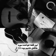 اون فقط خواننده موردعلاقش حامیم بود..!