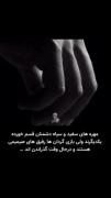 من راجب شطرنج صحبت نمیکنم.....