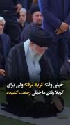 خیلی وقت بود کربلا نرفته بمیرم برا دلت اقا جان😔