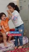 لحظاتی از زندگی دانش اموز شهید