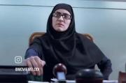 الگوی من تا ابد خانم دارابی👌😂