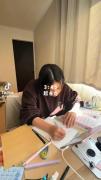 ولاگ جدید دختر ژاپنی 💖🇯🇵📚✨️