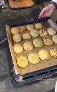 چهار مدل شیرینی ترد و خوشمزه با یک خمیر پایه😍🍪ر
