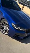 BMW M5 Competition / Blue color 